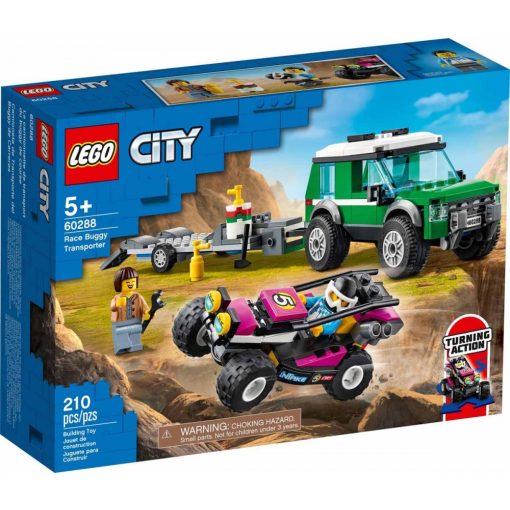 Lego City 60288 Verseny homokfutó szállítóautó