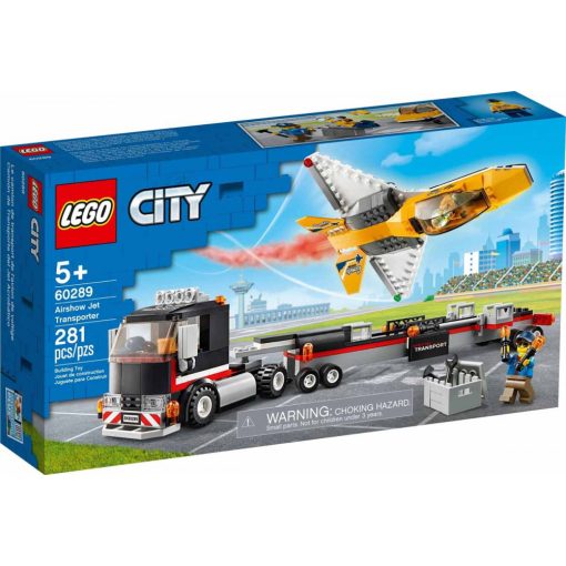 Lego City 60289 Műrepülő szállítóautó