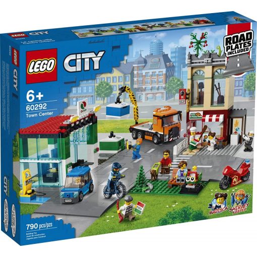 Lego City 60292 Városközpont
