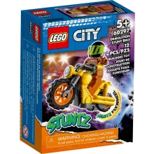Lego City 60297 Demolition kaszkadőr lendkerekes motor (csomagolássérült)