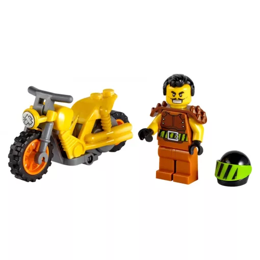 Lego City 60297 Demolition kaszkadőr lendkerekes motor (csomagolássérült)