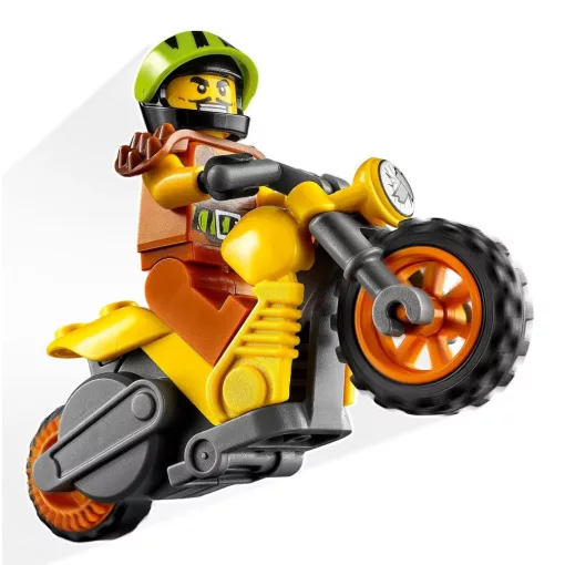 Lego City 60297 Demolition kaszkadőr lendkerekes motor (csomagolássérült)