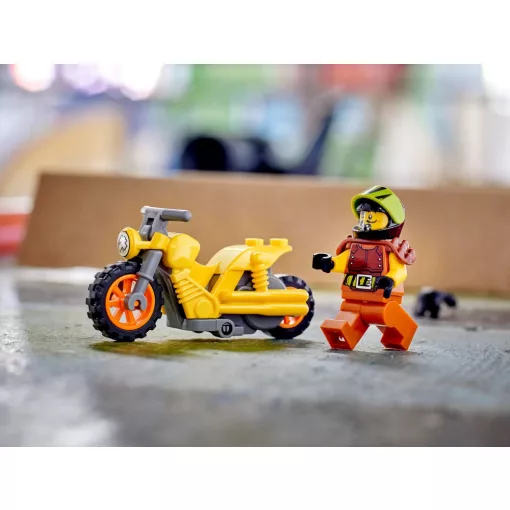 Lego City 60297 Demolition kaszkadőr lendkerekes motor (csomagolássérült)