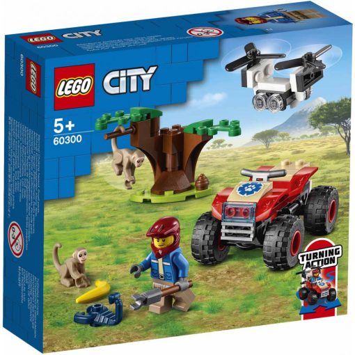 Lego City 60300 Vadvilági ATV mentőjármű