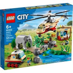 Lego City 60302 Vadvilági állatmentők helikopterrel