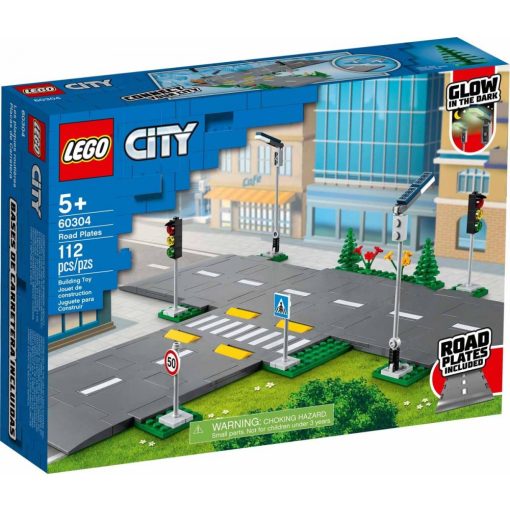 Lego City 60304 Útelemek