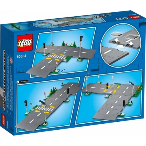 Lego City 60304 Útelemek