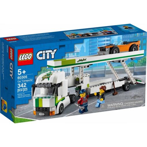 Lego City 60305 Autószállító