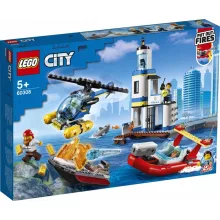 Lego City 60308 Tengerparti rendőrségi és tűzoltó bevetés