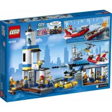 Lego City 60308 Tengerparti rendőrségi és tűzoltó bevetés