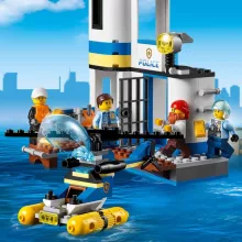 Lego City 60308 Tengerparti rendőrségi és tűzoltó bevetés