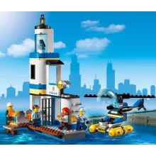 Lego City 60308 Tengerparti rendőrségi és tűzoltó bevetés