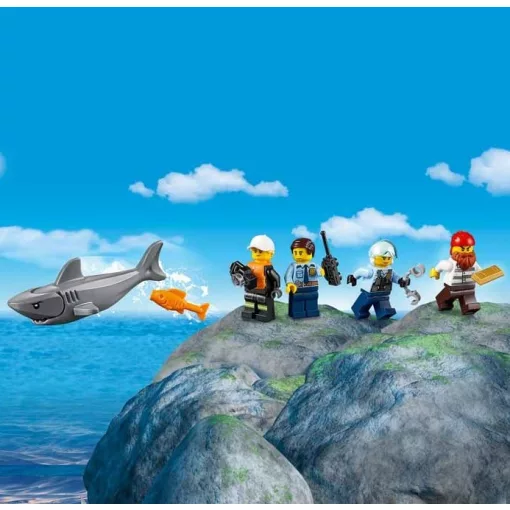 Lego City 60308 Tengerparti rendőrségi és tűzoltó bevetés
