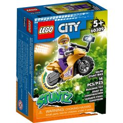 Lego City 60309 Szelfi kaszkadőr lendkerekes motor