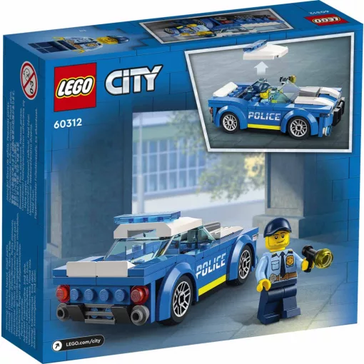 Lego City 60312 Rendőrautó