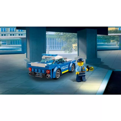 Lego City 60312 Rendőrautó