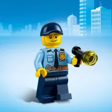 Lego City 60312 Rendőrautó
