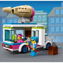 Lego City 60314 Fagylaltos kocsi rendőrségi üldözés