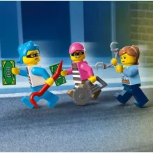 Lego City 60314 Fagylaltos kocsi rendőrségi üldözés