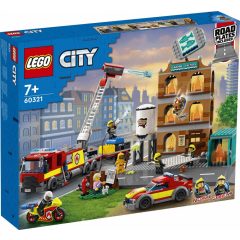 Lego City 60321 Tűzoltó brigád