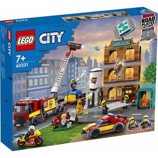 Lego City 60321 Tűzoltó brigád