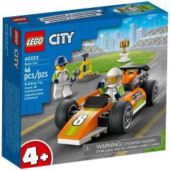 Lego City 60322 Versenyautó