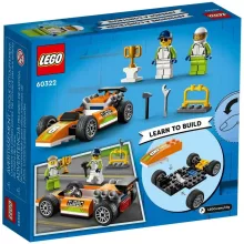 Lego City 60322 Versenyautó