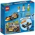 Lego City 60322 Versenyautó