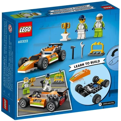 Lego City 60322 Versenyautó