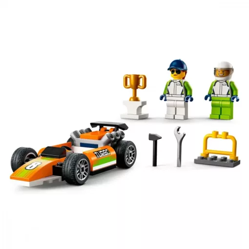 Lego City 60322 Versenyautó