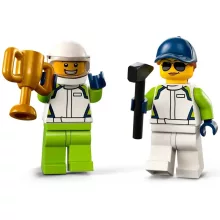 Lego City 60322 Versenyautó