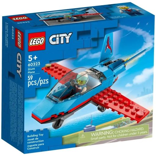 Lego City 60323 Műrepülőgép