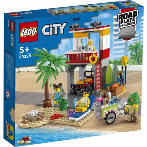 Lego City 60328 Tengerparti vízimentő állomás