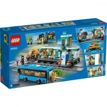 Lego City 60335 Vasútállomás