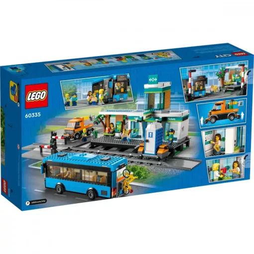 Lego City 60335 Vasútállomás