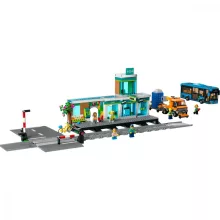 Lego City 60335 Vasútállomás