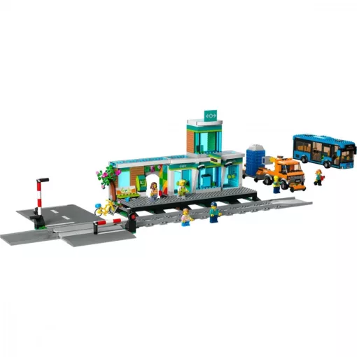 Lego City 60335 Vasútállomás
