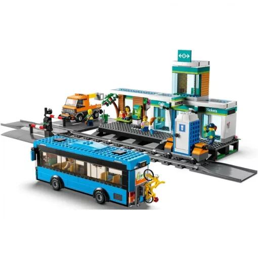 Lego City 60335 Vasútállomás