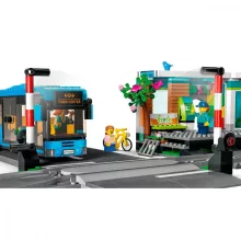 Lego City 60335 Vasútállomás