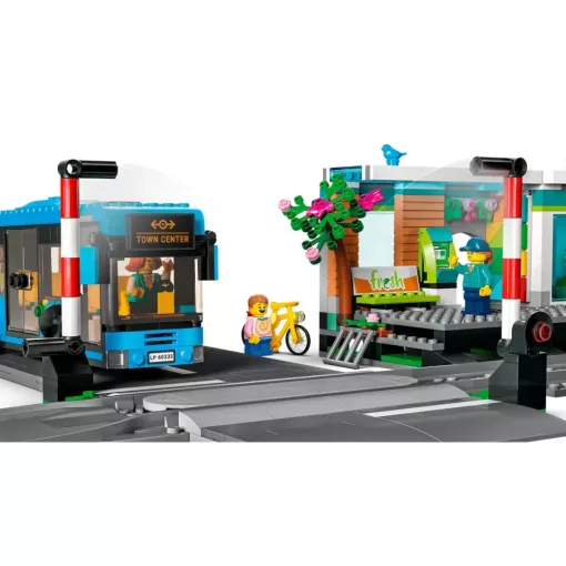 Lego City 60335 Vasútállomás