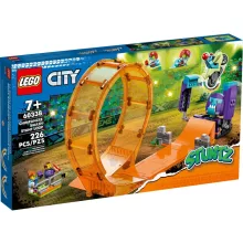 Lego City 60338 Csimpánzos zúzós kaszkadőr hurok