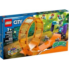 Lego City 60338 Csimpánzos zúzós kaszkadőr hurok