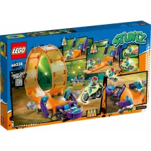 Lego City 60338 Csimpánzos zúzós kaszkadőr hurok