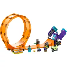 Lego City 60338 Csimpánzos zúzós kaszkadőr hurok