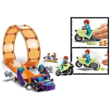 Lego City 60338 Csimpánzos zúzós kaszkadőr hurok