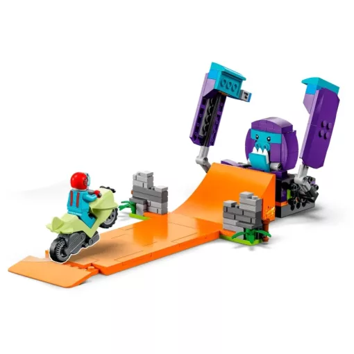 Lego City 60338 Csimpánzos zúzós kaszkadőr hurok