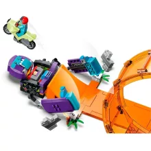 Lego City 60338 Csimpánzos zúzós kaszkadőr hurok