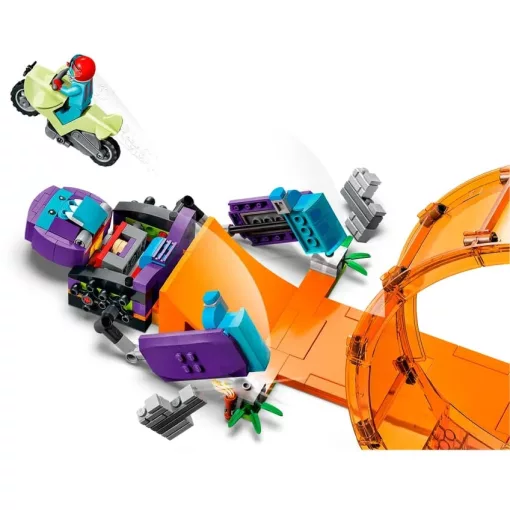 Lego City 60338 Csimpánzos zúzós kaszkadőr hurok