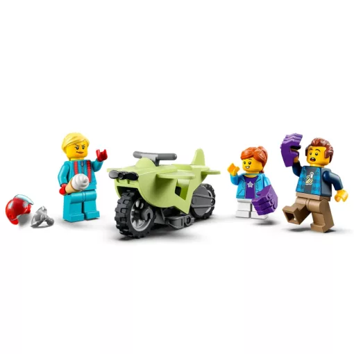 Lego City 60338 Csimpánzos zúzós kaszkadőr hurok