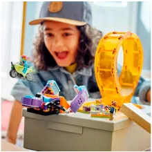 Lego City 60338 Csimpánzos zúzós kaszkadőr hurok